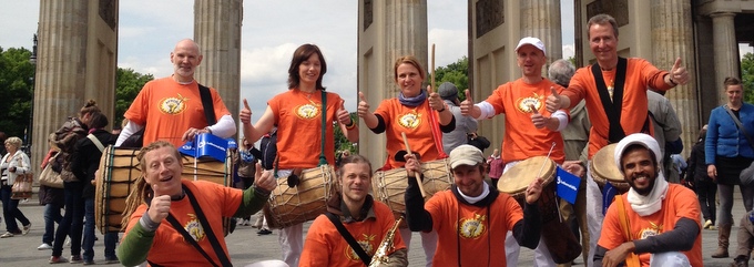 Demo zur Gleichstellung Behinderter