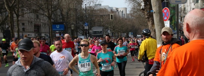 Halbmarathon in Berlin